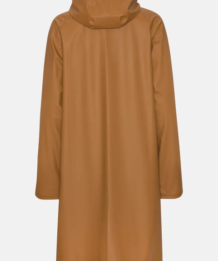 Women Raincoats Ilse Jacobsen Raincoat 8211 Golden Brown
