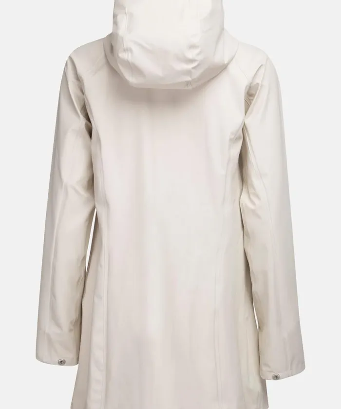 Women Raincoats Ilse Jacobsen Raincoat 8211 Milk Creme