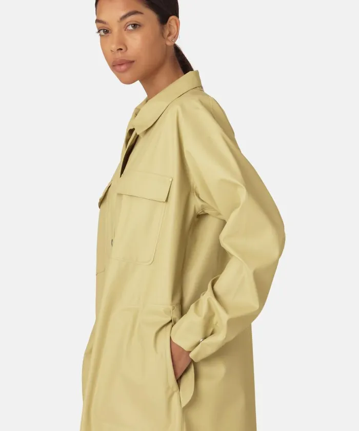 Women Raincoats Ilse Jacobsen Raincoat 8211 Olive Grass