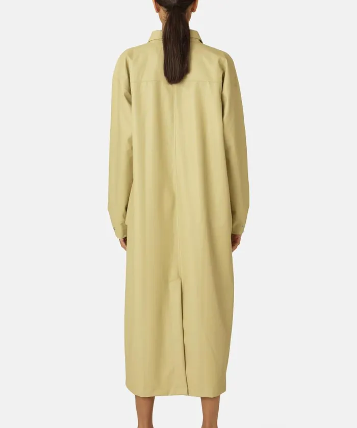 Women Raincoats Ilse Jacobsen Raincoat 8211 Olive Grass