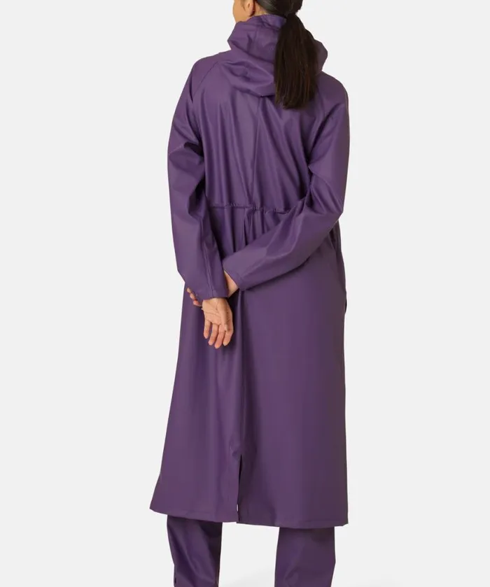 Women Raincoats Ilse Jacobsen Raincoat 8211 Purple Rain