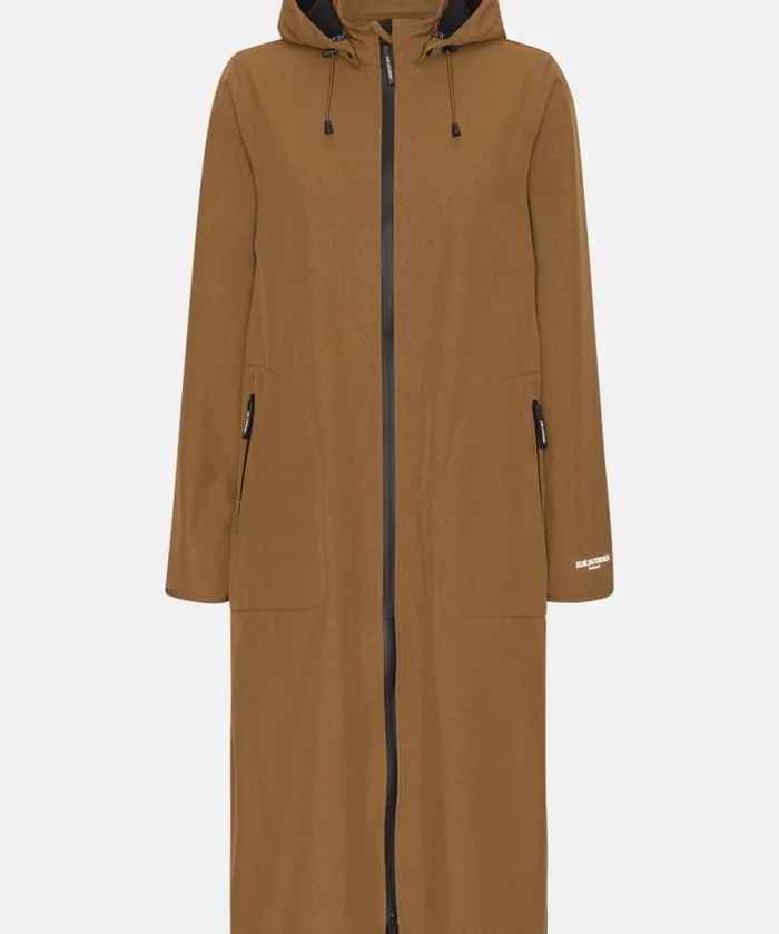 Women Raincoats Ilse Jacobsen Raincoat 8211 Walnut
