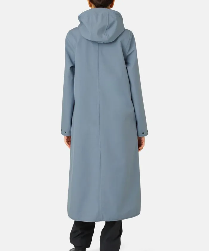 Women Raincoats Ilse Jacobsen Raincoat 8211 Winter Ocean