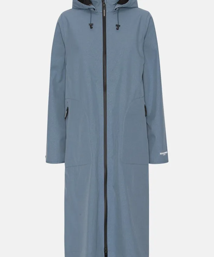 Women Raincoats Ilse Jacobsen Raincoat 8211 Winter Ocean