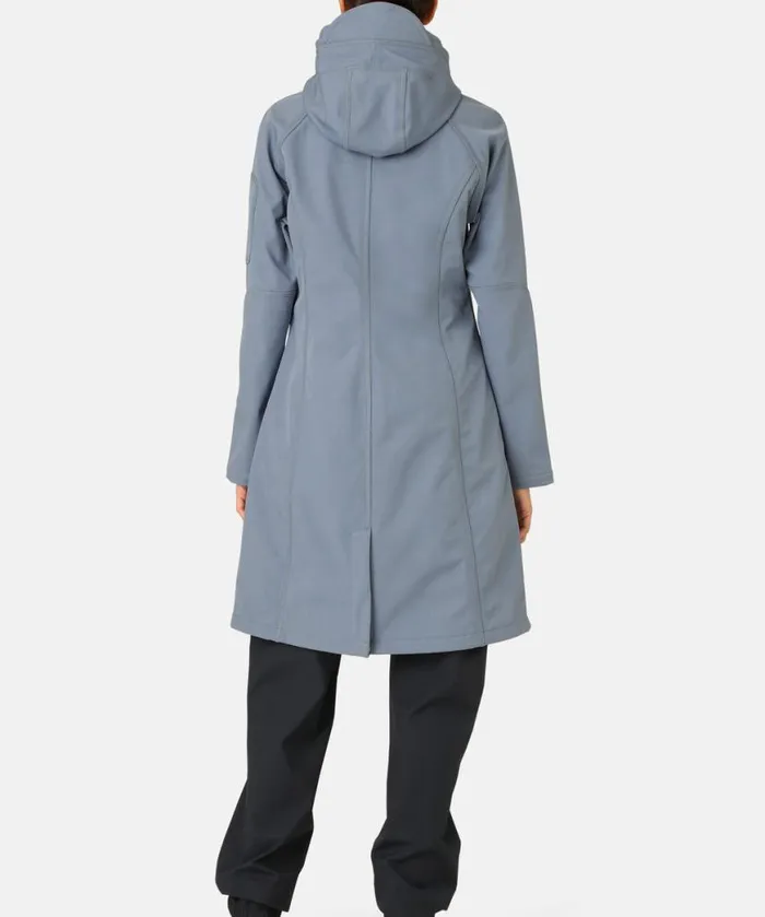 Women Raincoats Ilse Jacobsen Raincoat 8211 Winter Ocean