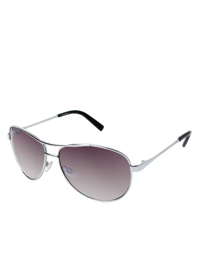 Women Readers Jessica Simpson Iconic Aviator Pilot Sunglasses With Bifocal Readers In Silver Women Readers Jessica Simpson Iconic Aviator Pilot Sunglasses With Bifocal Readers In Silver