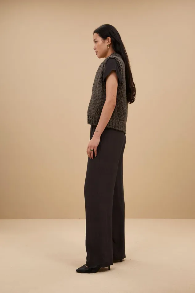 Women Robyn Viscose Pants Cafe Noir Bybar Trousers Women Robyn Viscose Pants Cafe Noir Bybar Trousers