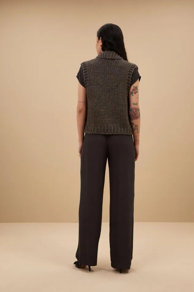 Women Robyn Viscose Pants Cafe Noir Bybar Trousers Women Robyn Viscose Pants Cafe Noir Bybar Trousers