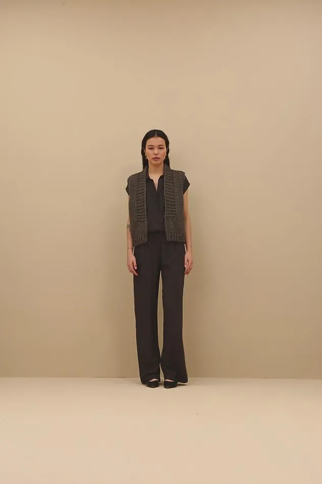 Women Robyn Viscose Pants Cafe Noir Bybar Trousers Women Robyn Viscose Pants Cafe Noir Bybar Trousers