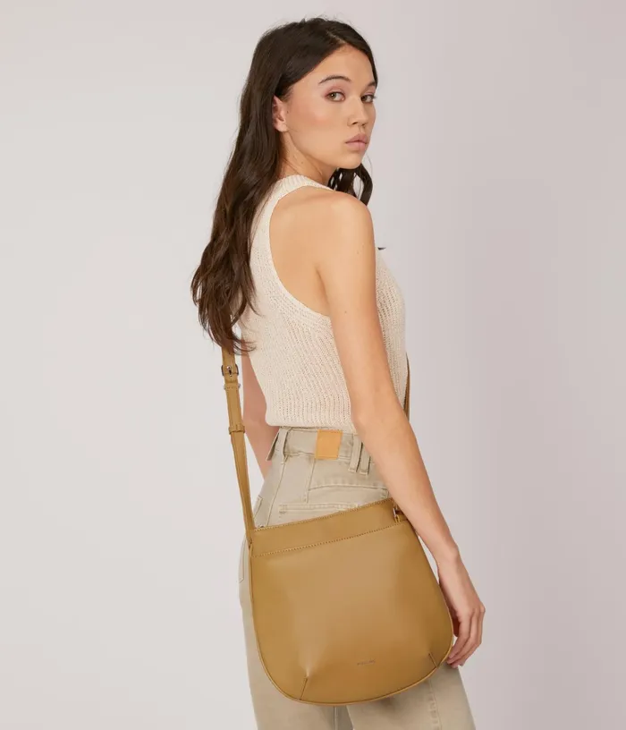 Women Salo Lg Vegan Crossbody Bag 8211 Loom Harvest Matt and Nat Crossbody