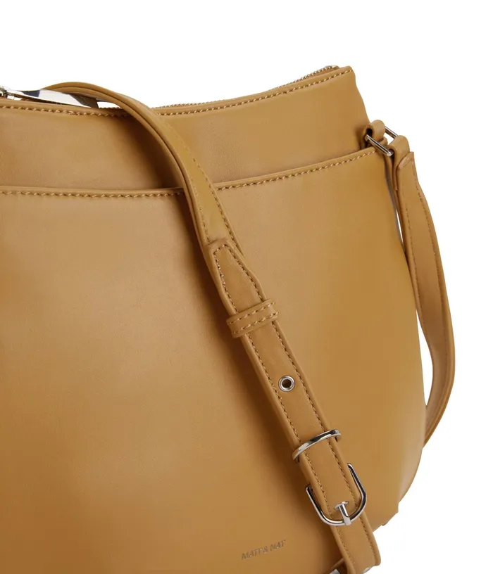 Women Salo Lg Vegan Crossbody Bag 8211 Loom Harvest Matt and Nat Crossbody