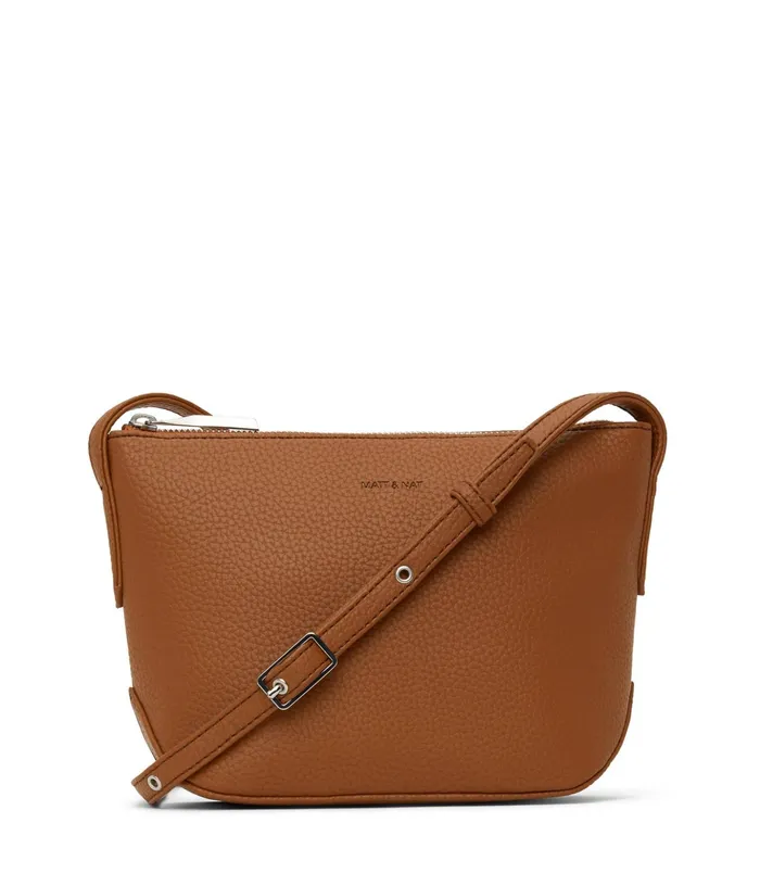 Women Sam Vegan Crossbody Bag 8211 Purity Carotene Matt and Nat Crossbody