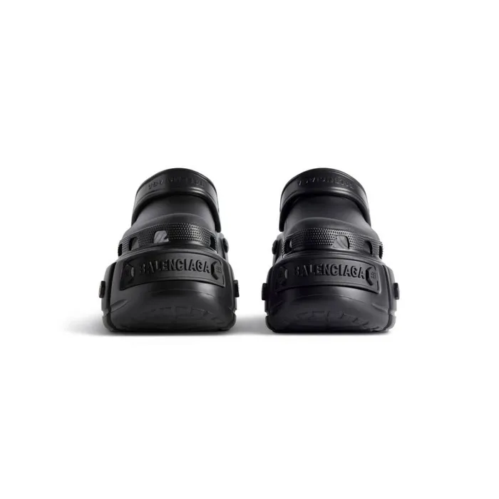 Women Sandals and Mules Balenciaga Hardcrocs Mule In Black