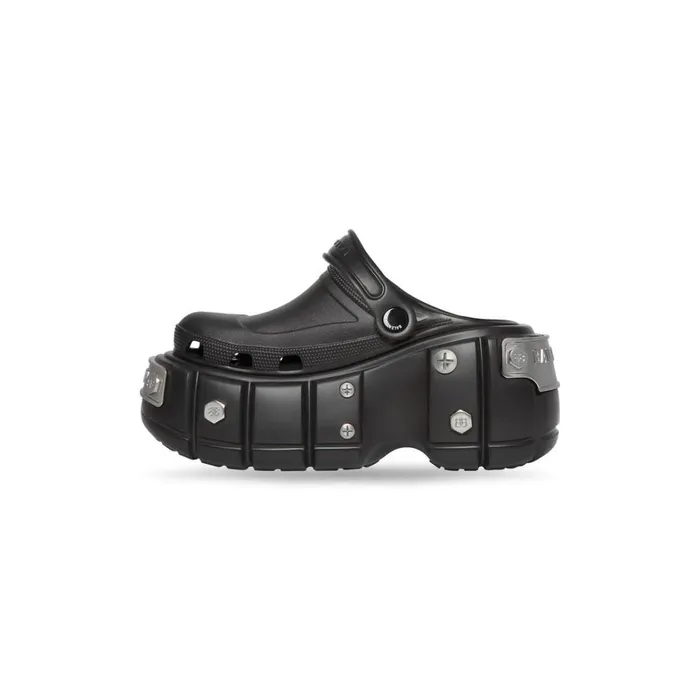 Women Sandals and Mules Balenciaga Hardcrocs Mule In Black