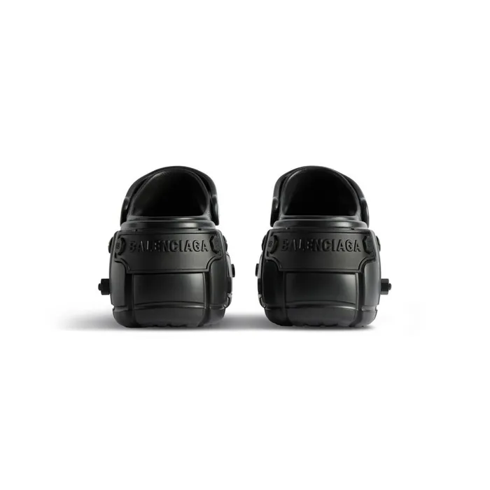 Women Sandals and Mules Balenciaga Hardcrocs Mule In Black