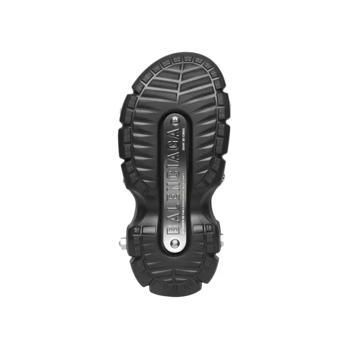 Women Sandals and Mules Balenciaga Hardcrocs Mule In Black
