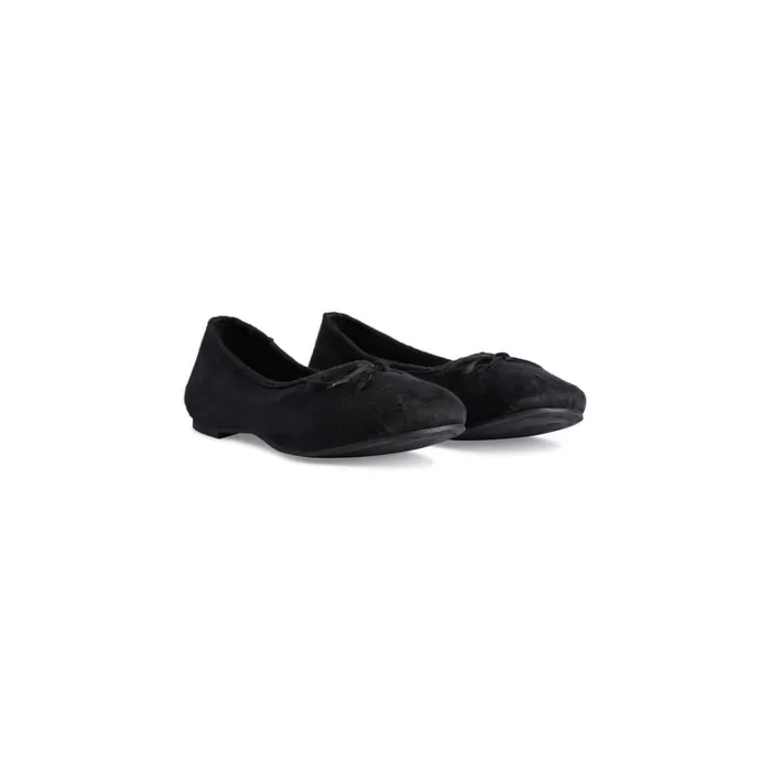 Women Sandals and Mules Balenciaga Leopold Ballerina In Black