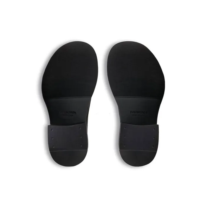 Women Sandals and Mules Balenciaga Steroid Derby In Black