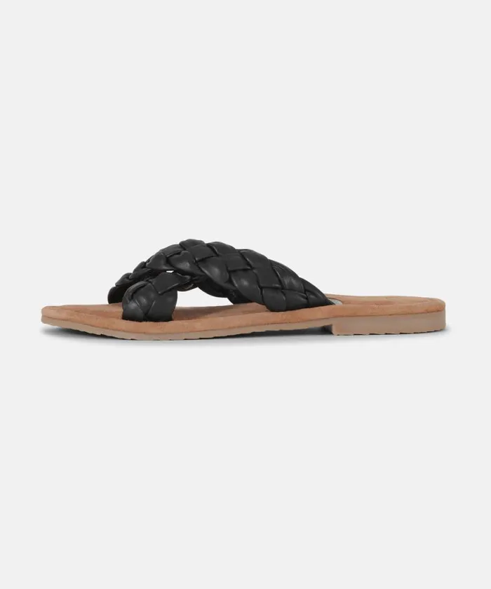 Women Sandals Ilse Jacobsen Leather Sandal 8211 Black Women Sandals Ilse Jacobsen Leather Sandal 8211 Black