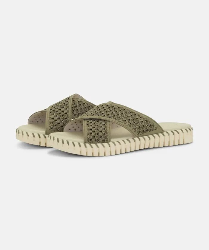 Women Sandals Ilse Jacobsen Sandals 8211 Army