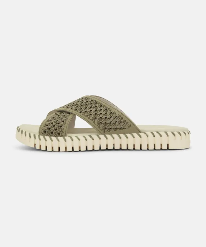 Women Sandals Ilse Jacobsen Sandals 8211 Army Women Sandals Ilse Jacobsen Sandals 8211 Army