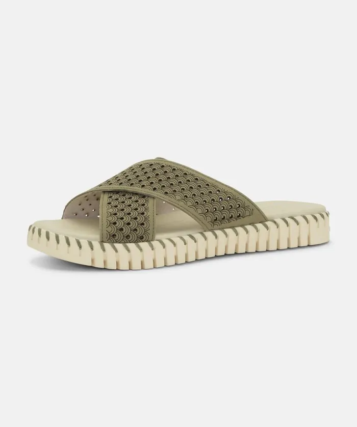 Women Sandals Ilse Jacobsen Sandals 8211 Army Women Sandals Ilse Jacobsen Sandals 8211 Army