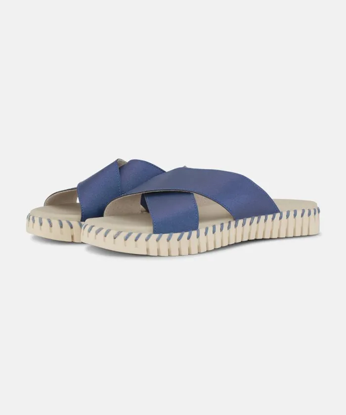 Women Sandals Ilse Jacobsen Sandals 8211 Blue Web