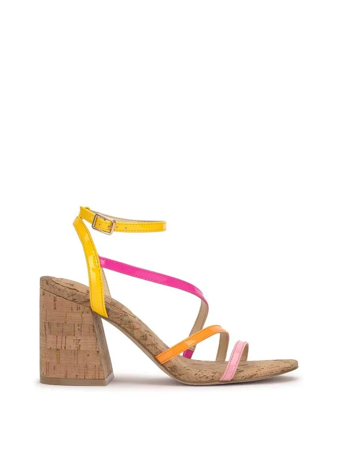 Women Sandals Jessica Simpson Reyvin Strappy Sandal In Bubble Gum