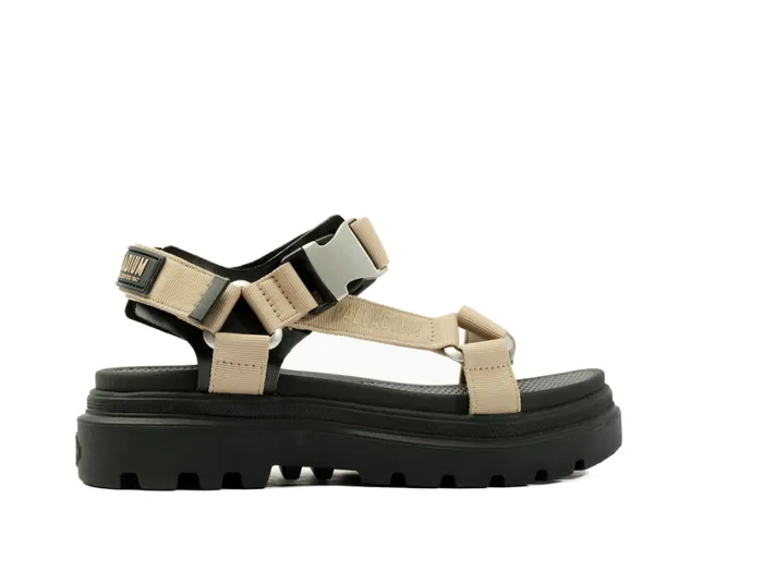 Women Sandals PALLADIUM PALLACRUISE STRAP Dune