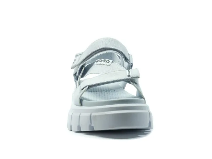 Women Sandals PALLADIUM REVOLT SANDAL MONO Blue Art Women Sandals PALLADIUM REVOLT SANDAL MONO Blue Art