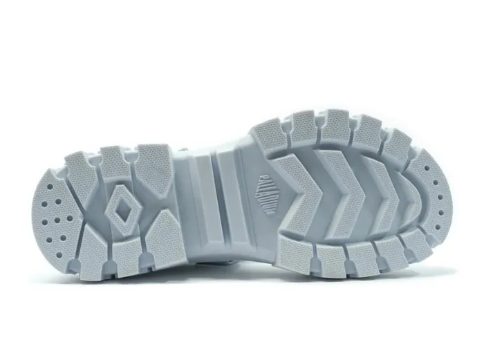 Women Sandals PALLADIUM REVOLT SANDAL MONO Blue Art Women Sandals PALLADIUM REVOLT SANDAL MONO Blue Art