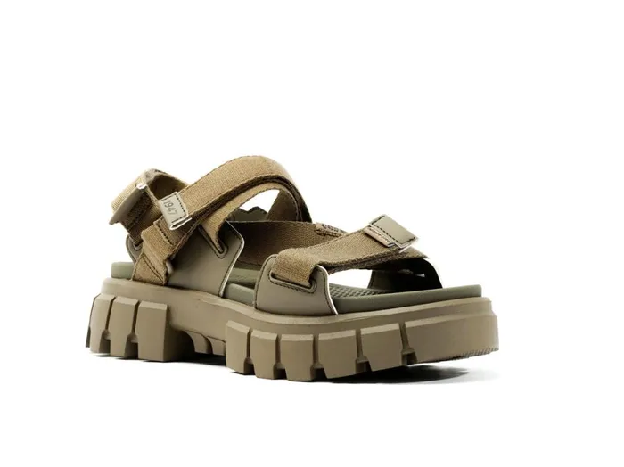 Women Sandals PALLADIUM REVOLT SANDAL MONO Dusky Green Women Sandals PALLADIUM REVOLT SANDAL MONO Dusky Green