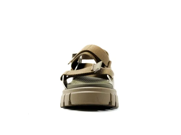 Women Sandals PALLADIUM REVOLT SANDAL MONO Dusky Green Women Sandals PALLADIUM REVOLT SANDAL MONO Dusky Green