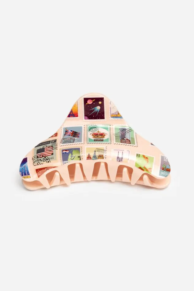 Women SEKAI HAIRCLIP Cream Johnny Was Hair Accessories Women SEKAI HAIRCLIP Cream Johnny Was Hair Accessories