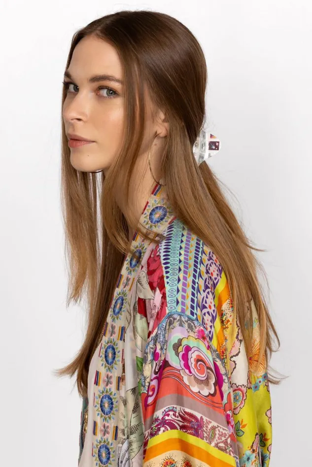 Women SEKAI HAIRCLIP Cream Johnny Was Hair Accessories Women SEKAI HAIRCLIP Cream Johnny Was Hair Accessories