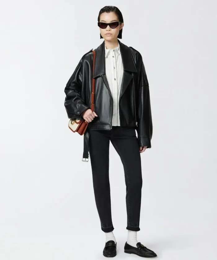 Women Shirts And Blouses Pinko Cotton Bowling Shirt With Vertical Stripes Whiteblack Beige Women Shirts And Blouses Pinko Cotton Bowling Shirt With Vertical Stripes Whiteblack Beige