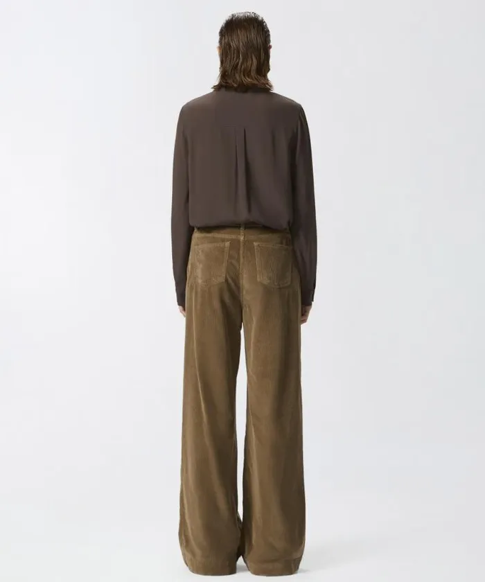 Women Shirts And Blouses Pinko Shirt In Silkblend Crepe De Chine Brownafrica Earth Women Shirts And Blouses Pinko Shirt In Silkblend Crepe De Chine Brownafrica Earth