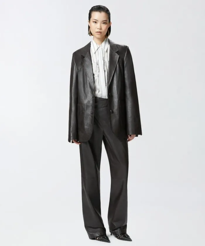 Women Shirts And Blouses Pinko Striped Cotton Shirt With Laces Whitegreyblack Women Shirts And Blouses Pinko Striped Cotton Shirt With Laces Whitegreyblack