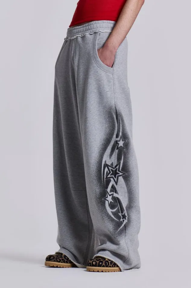 Women Shooting Star Monster Jogger Jaded London Joggers and Sweatpants