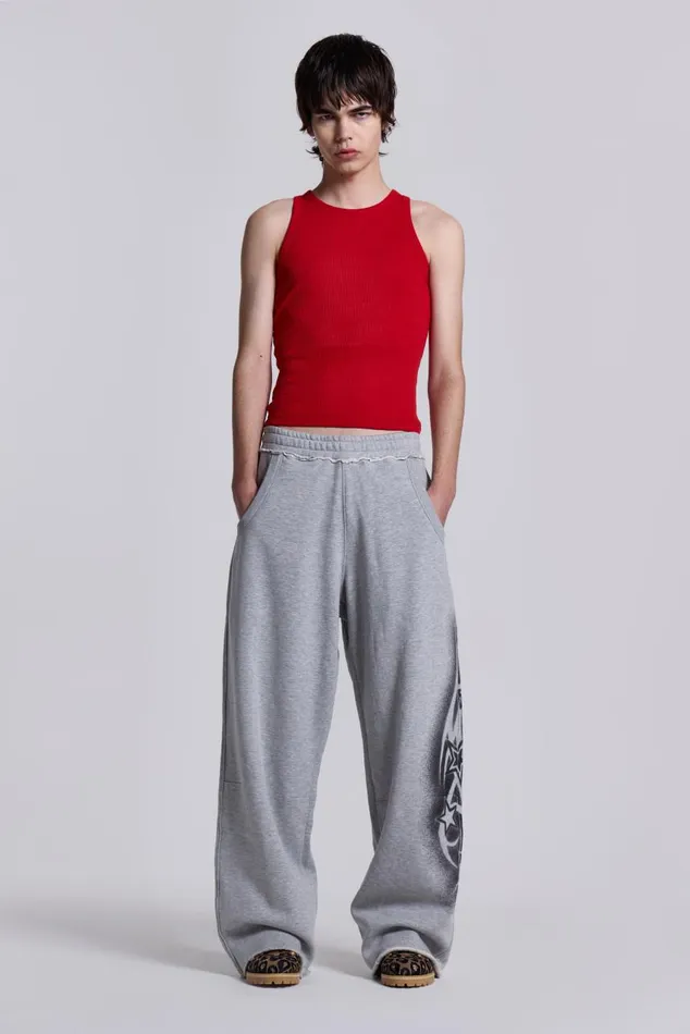 Women Shooting Star Monster Jogger Jaded London Joggers and Sweatpants