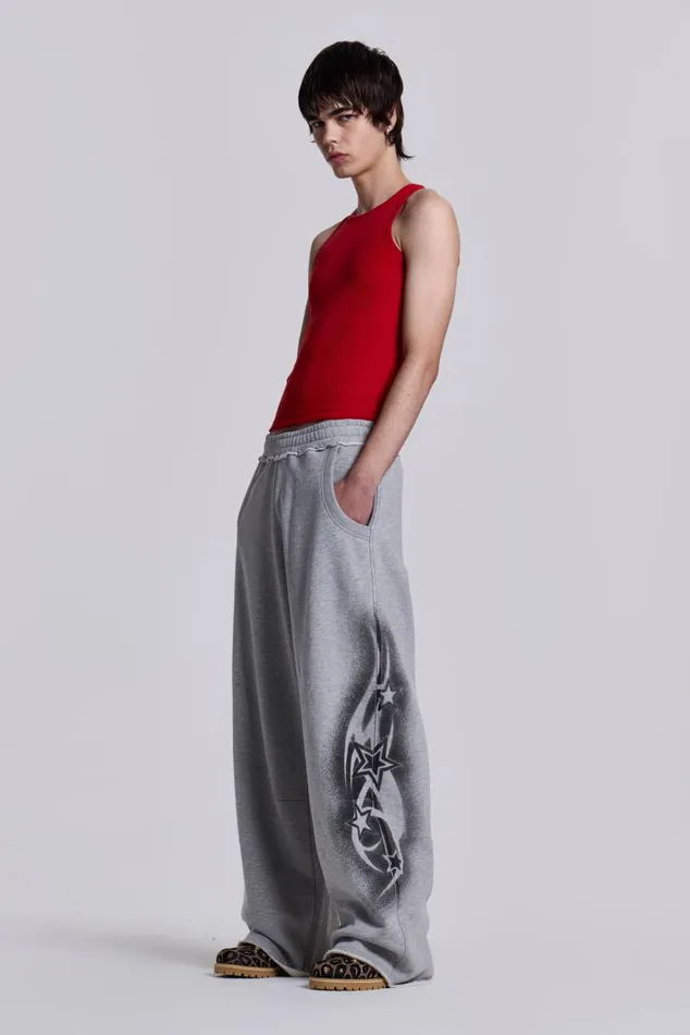 Women Shooting Star Monster Jogger Jaded London Joggers and Sweatpants