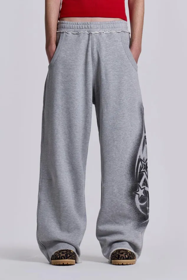Women Shooting Star Monster Jogger Jaded London Joggers and Sweatpants