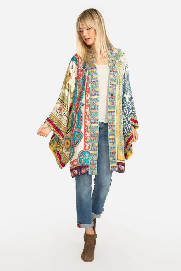 Women SHORT BIYA WONDER Multi Johnny Was Kimonos
