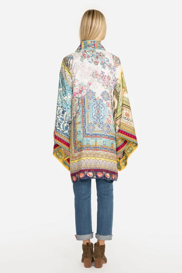 Women SHORT BIYA WONDER Multi Johnny Was Kimonos Women SHORT BIYA WONDER Multi Johnny Was Kimonos