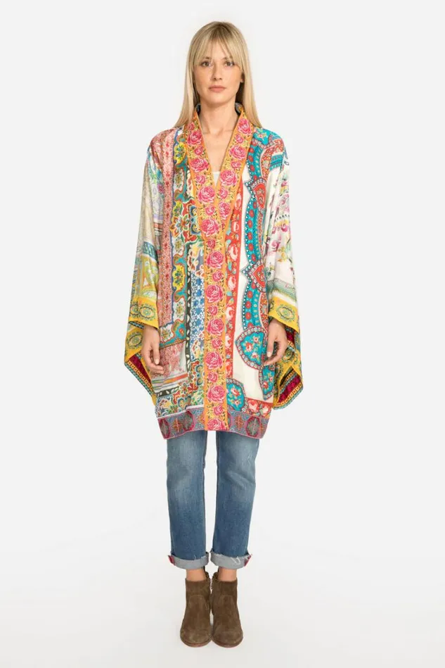 Women SHORT BIYA WONDER Multi Johnny Was Kimonos Women SHORT BIYA WONDER Multi Johnny Was Kimonos