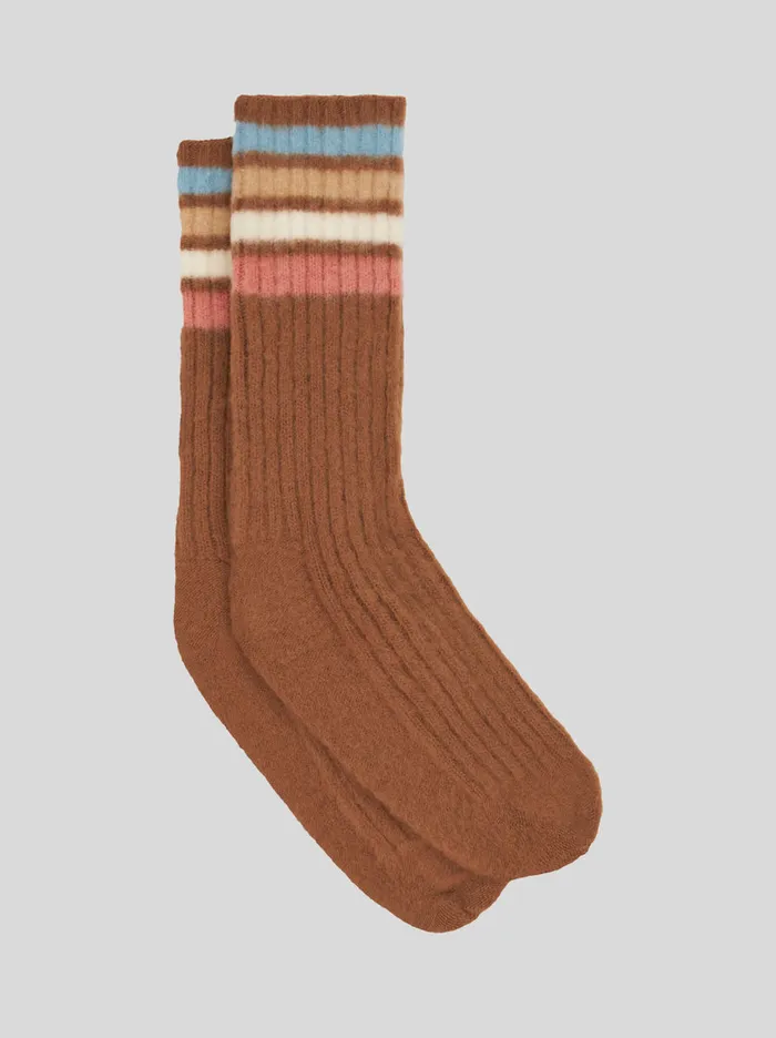 Women Short Socks With Stripes Etro Socks