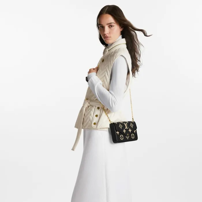 Women Shoulder and Totes Louis Vuitton Louis Vuitton M82479 Flicie Pochette Black 8211 Louis Vuitton Handbag Store