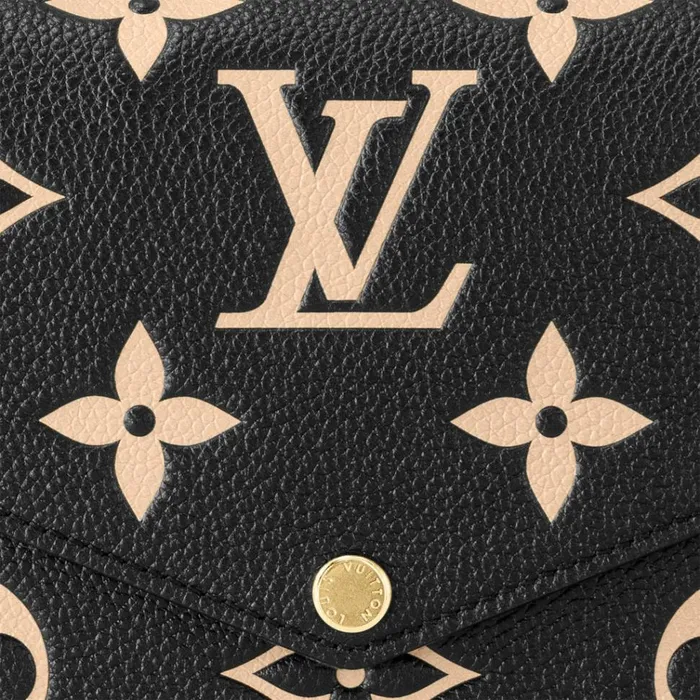 Women Shoulder and Totes Louis Vuitton Louis Vuitton M82479 Flicie Pochette Black 8211 Louis Vuitton Handbag Store