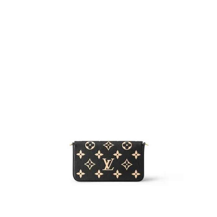 Women Shoulder and Totes Louis Vuitton Louis Vuitton M82479 Flicie Pochette Black 8211 Louis Vuitton Handbag Store