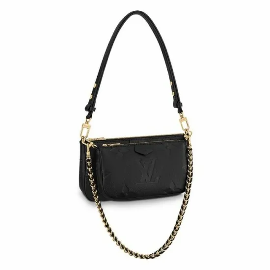 Women Shoulder and Totes Louis Vuitton Louis Vuitton Multi Pochette Accessoires Cream M46568 Black M80399 8211 Louis Vuitton Handbag Store